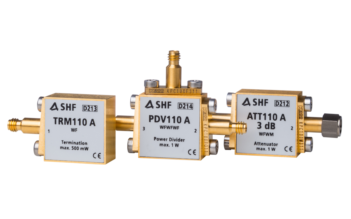 New Series Of 67 110 GHz Passive Devices SHF